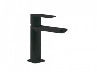 MONOMANDO LAVABO NEGRO MATE LOFT COLORS TRES GRIFERIA